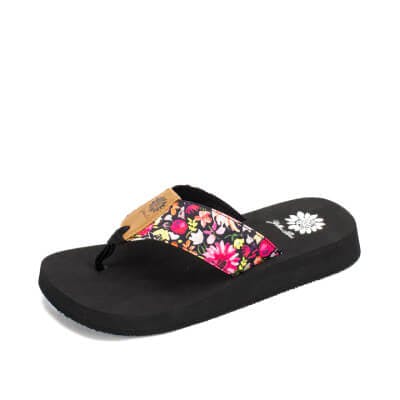 Yellow Box Flip Flop - Aria | 2 Colors - undefined - Christina's Boutiques